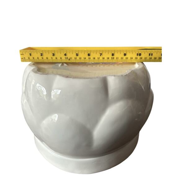 Vintage Winking Santa Cookie Jar XL Mint Radko *Rare* Holt Howard Inspired - Picture 9 of 9